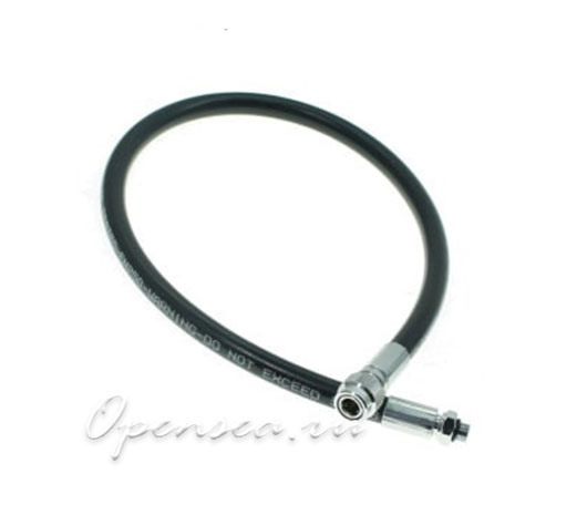 Шланг поддува 60 см черный