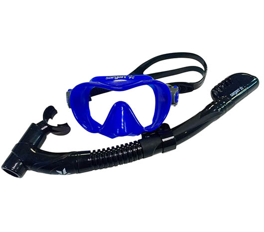 Комплект Sargan Agidel детский: маска+трубка