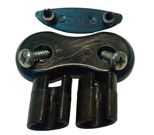 Крепёж лопасти к галоше Leaderfins