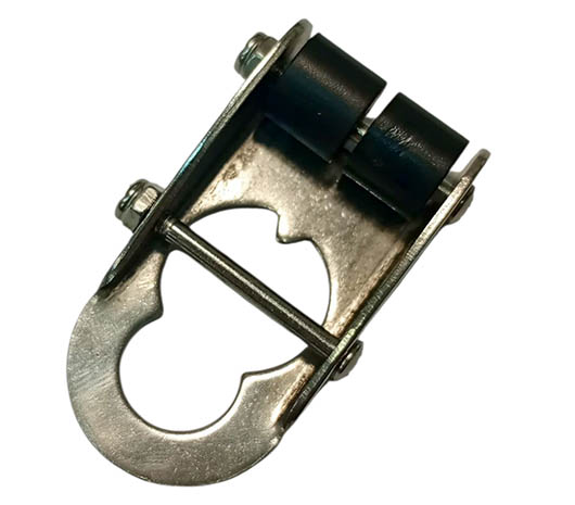 Пряжка для ласт с пружиной