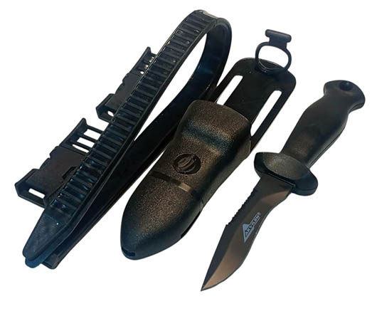 Нож подводный MAC Sub 9-2