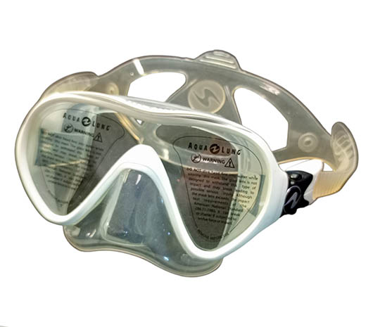 Маска Aqualung Linea, белый