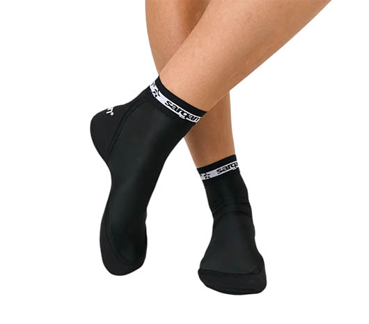 Носки Sargan Пляжка р.XL, черный