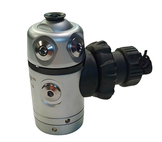 Регулятор 1-ая ступень Mercurio Ice DIN