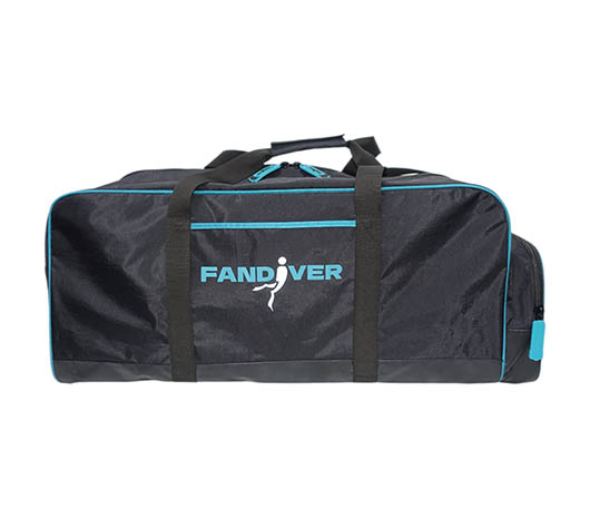 Сумка Fandiver Classic черно-бирюзовый