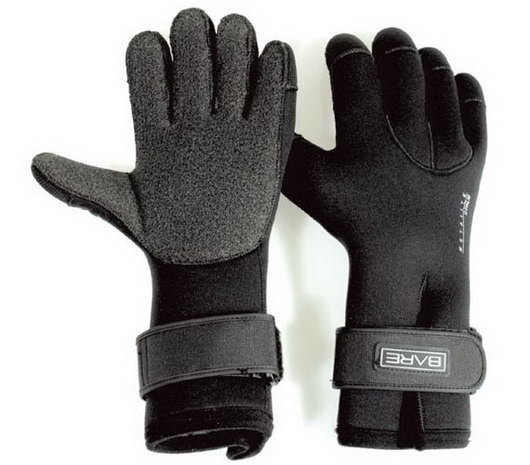 Перчатки Bare Cold Water Kevlar 5 мм