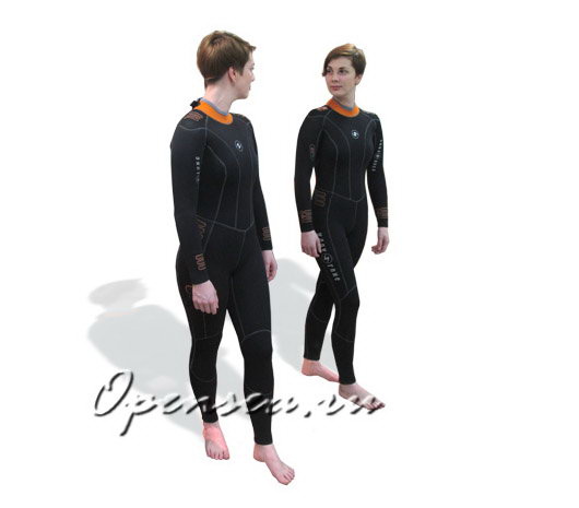 Гидрокостюм женский Aqualung Dive 5,5 мм моно