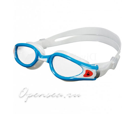 Очки Aqua Sphere Kaiman Exo Junior прозрачные линзы