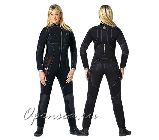 Гидрокостюм женский Waterproof W1 5 мм