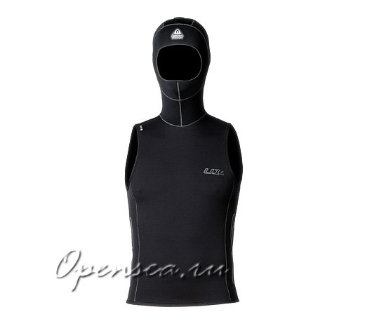 Майка Waterproof U1 2 мм с капюшоном, муж.