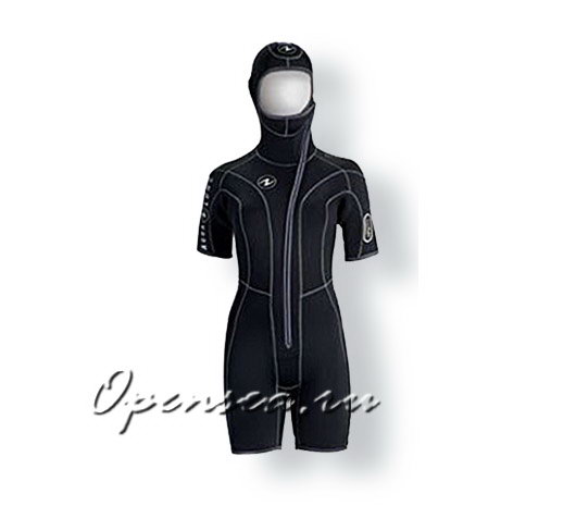 Гидрокостюм женский Aqualung Diveflex 5,5 мм шорти