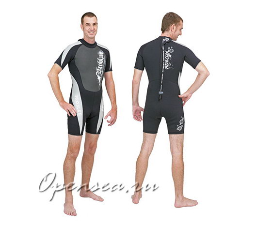 Гидрокостюм Prodive Shorty Man 3 мм