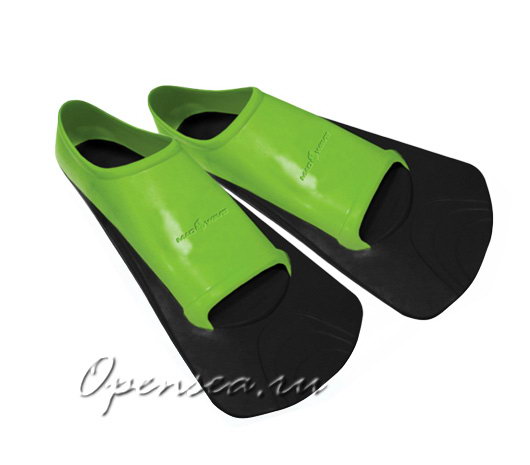 Ласты детские Mad Wave Training II Rubber