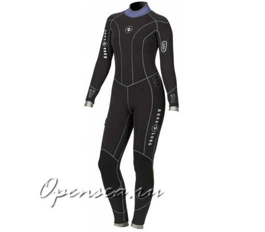 Гидрокостюм женский Aqualung Diveflex 5,5 мм моно