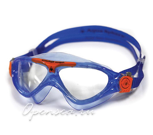 Очки Aqua Sphere Vista Junior прозрачные линзы