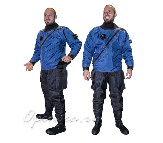 Гидрокостюм сухой Frogman Travel