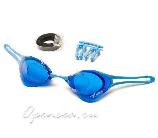 Очки стартовые Tusa View Blade Zero