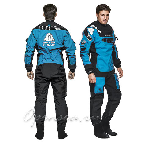 Гидрокостюм сухой Waterproof EX2 мужской