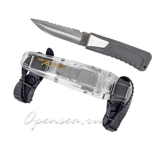 Нож подводный TUSA X-Pert