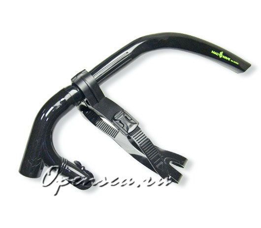 Трубка фронтальная Mad Wave Pro Snorkel с клапаном