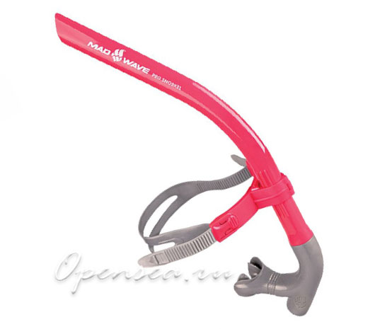 Трубка фронтальная Mad Wave Pro Snorkel с клапаном