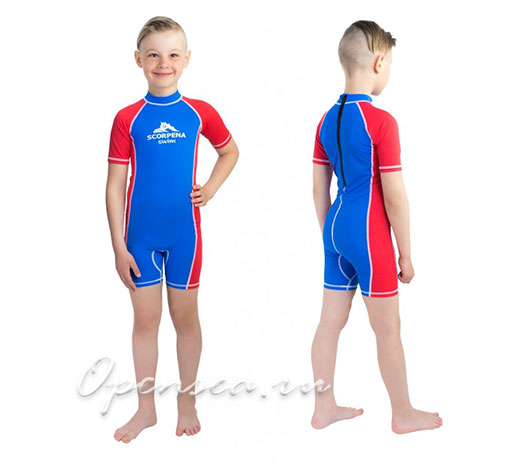 Гидрокостюм детский Scorpena Swim, лайкра