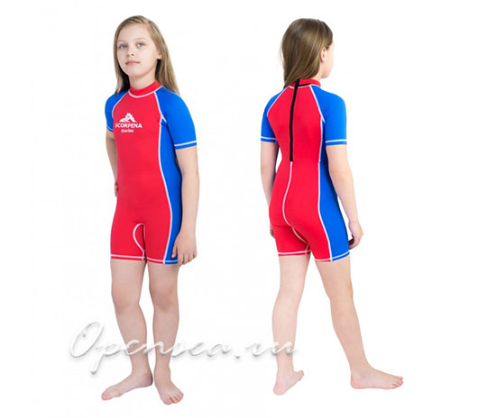 Гидрокостюм детский Scorpena Swim, лайкра
