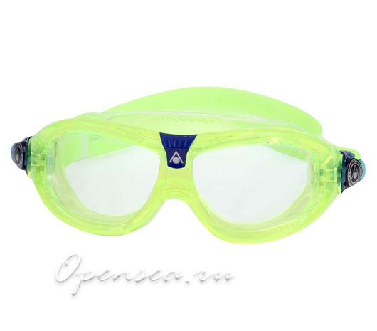 Очки Aqua Sphere Seal Kid 2 прозрачные линзы