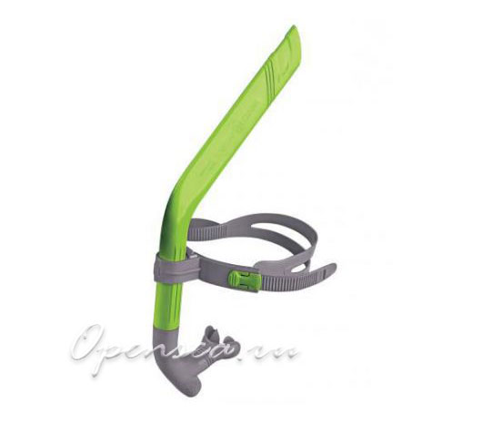Трубка фронтальная Mad Wave Pro Snorkel Junior с клапаном