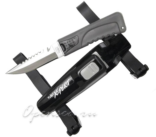 Нож подводный TUSA X-Pert