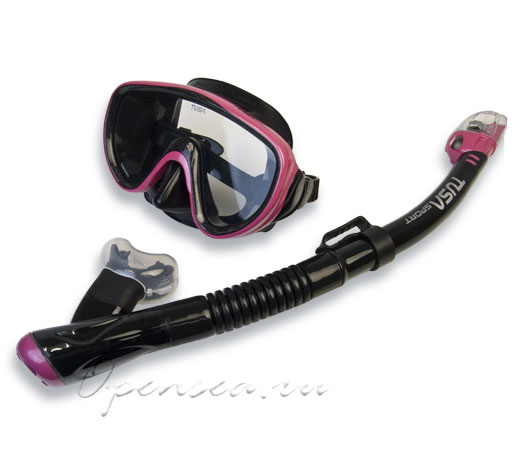 Комплект TUSA UCК1625P: маска Tusa Serene + трубка Tusa USP-250