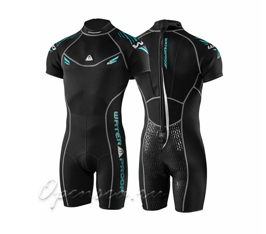 Гидрокостюм Waterproof Shorty W30 Sport Series 2019 2,5 мм