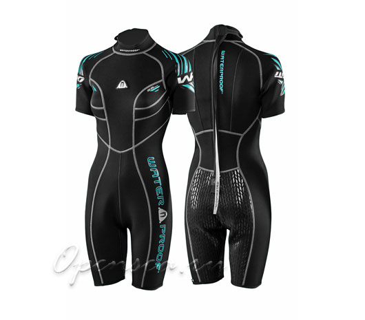 Гидрокостюм женский Waterproof W30 Shorty Sport Series 2019 2,5 мм