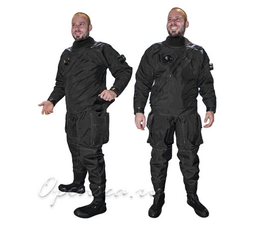 Гидрокостюм сухой Frogman Travel