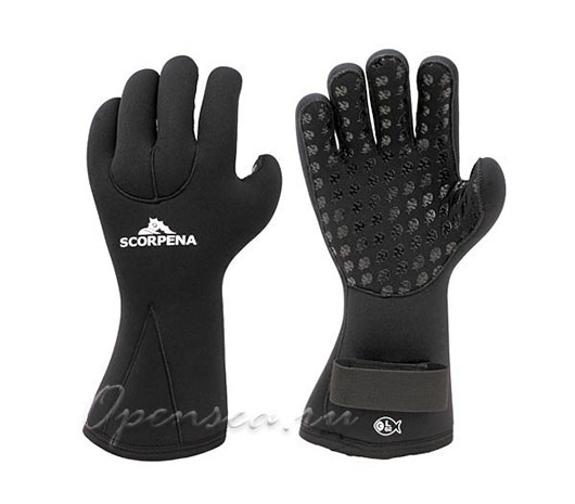 Перчатки Scorpena C 6 мм
