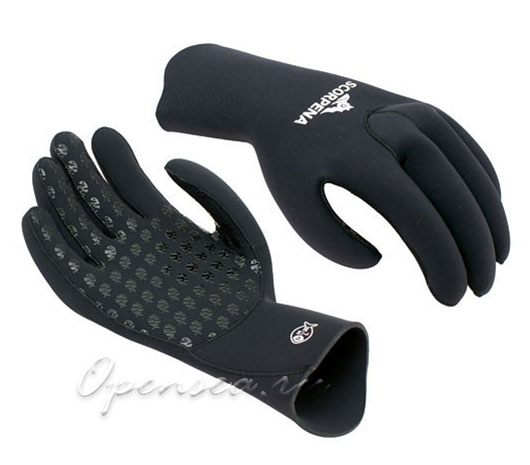 Перчатки Scorpena B 3 мм