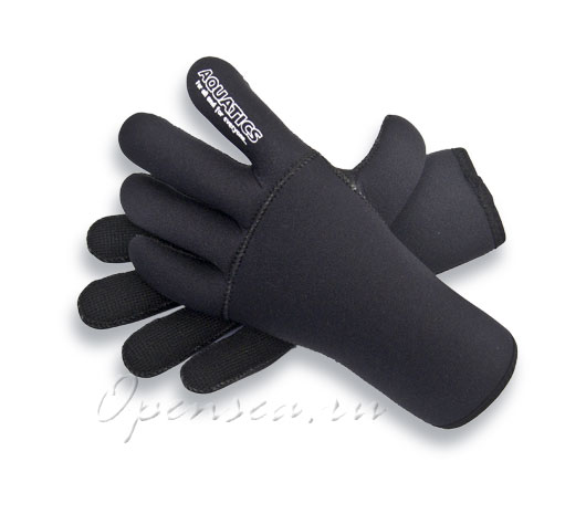 Перчатки Aquatics AQ140 5 мм, плюш прямые