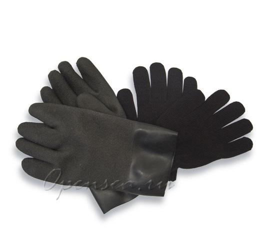 Перчатки сухие Waterproof Latex Ultima (укороченные)