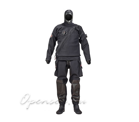 Гидрокостюм сухой Ursuit Titan Cordura FZ мужской