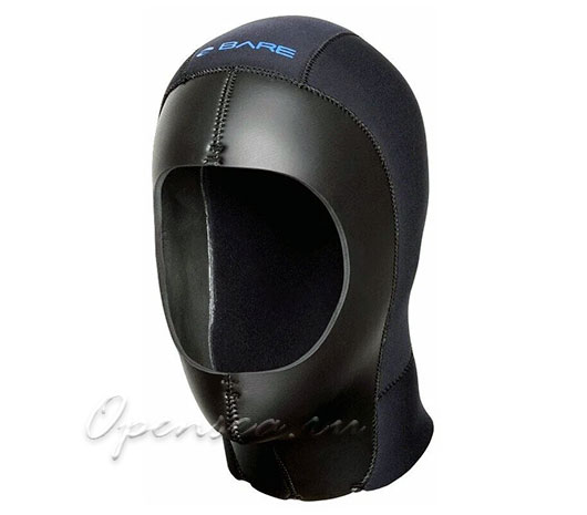 Шлем Bare Elastek Dry Hood Skin Out 7 мм