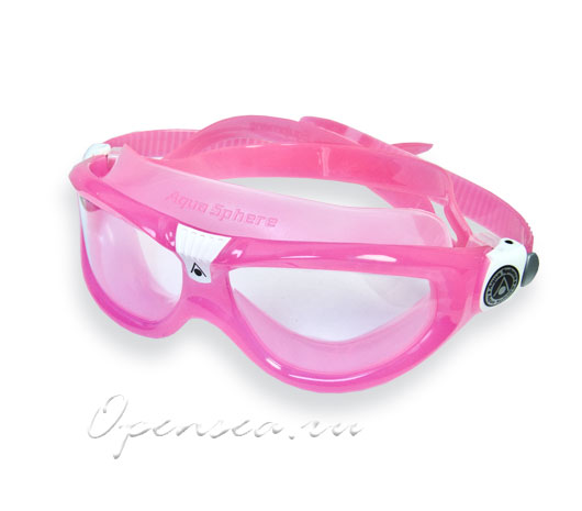Очки Aqua Sphere Seal Kid 2 прозрачные линзы
