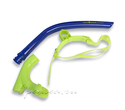 Трубка фронтальная Mad Wave Pro Snorkel с клапаном
