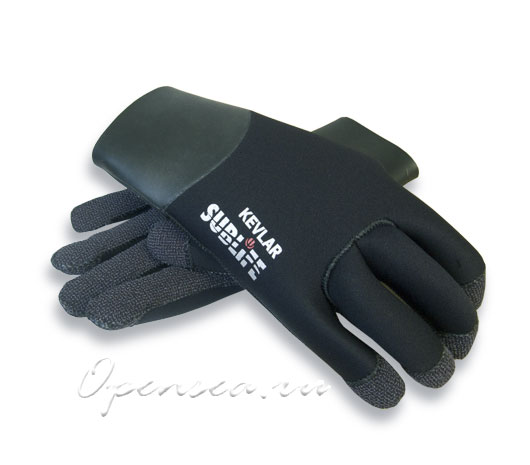 Перчатки Sublife Kevlar Cuff 5 мм
