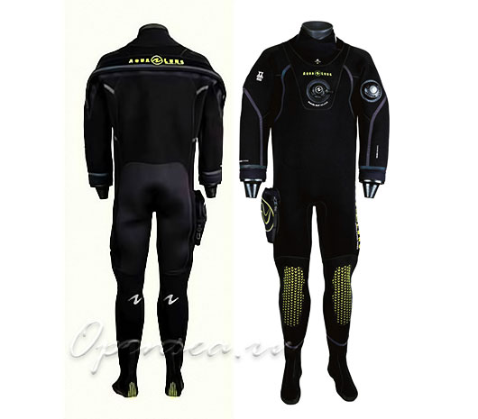 Гидрокостюм сухой Aqualung Blizzard Pro 2020 4 мм, мужской