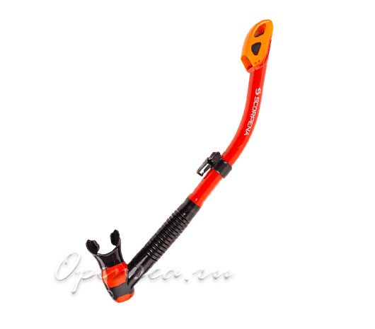 Трубка Scorpena K4 с двумя клапанами