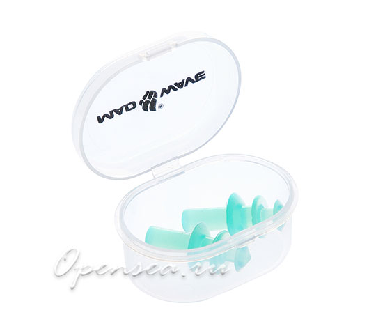 Беруши Mad Wave Ear Plugs плунжерные