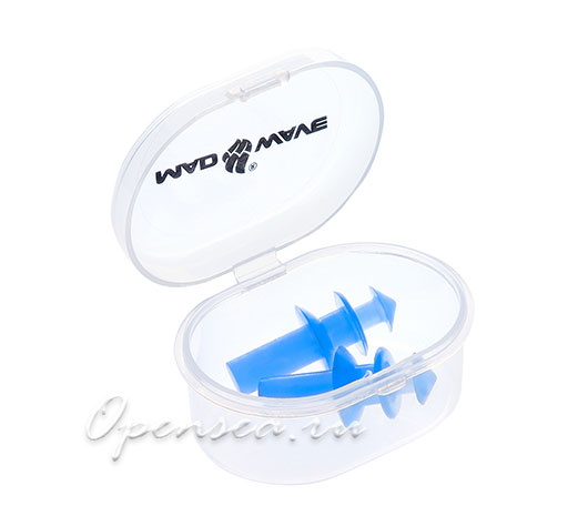 Беруши Mad Wave Ear Plugs плунжерные