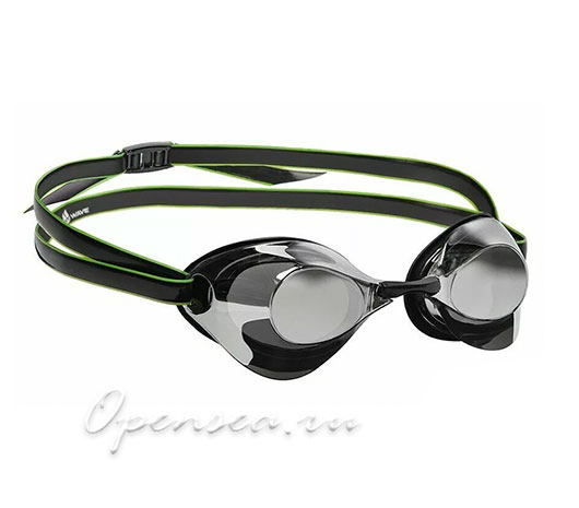 Очки стартовые Mad Wave Turbo Racer II Mirror