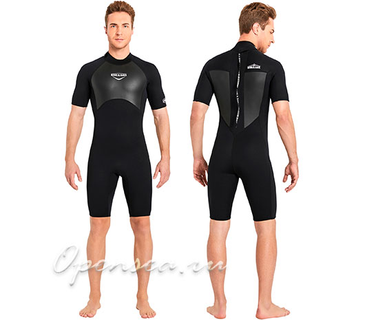 Гидрокостюм Dive Sail Sup Shorty Black 2 мм