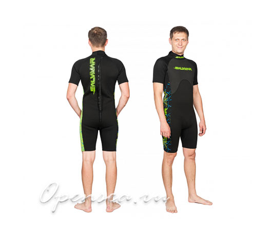 Гидрокостюм Salvimar Garda Splashy Shorty 3 мм